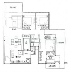 D'Pavilion (D19), Apartment #520350531